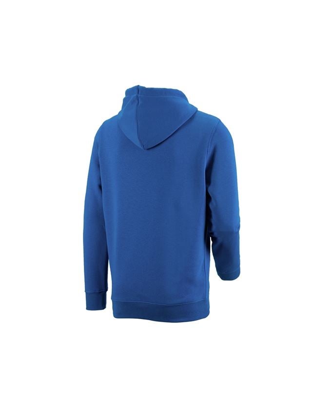 Themen: e.s. Hoody-Sweatshirt poly cotton + enzianblau 3