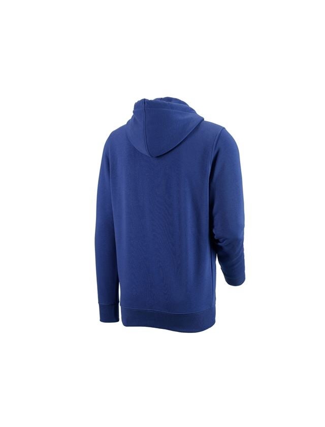 Bovenkleding: e.s. Hoody-Sweatjack poly cotton + korenblauw 3