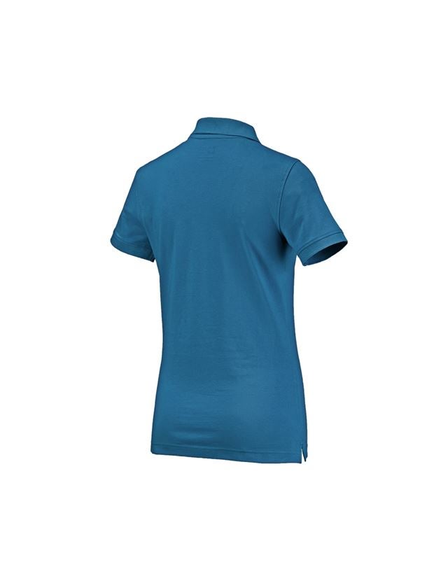 Shirts & Co.: e.s. Polo-Shirt cotton, Damen + atoll 1