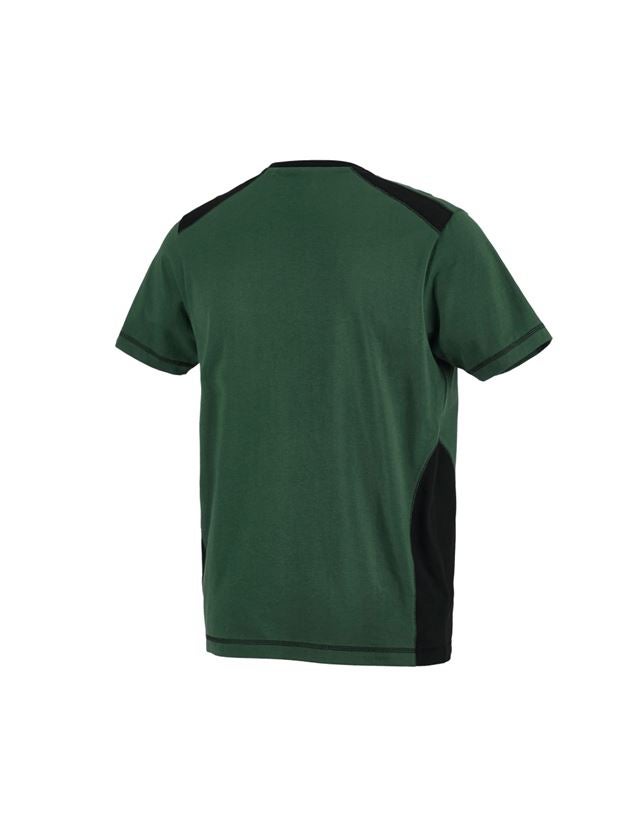 Loodgieter / Installateurs: T-Shirt cotton e.s.active + groen/zwart 3
