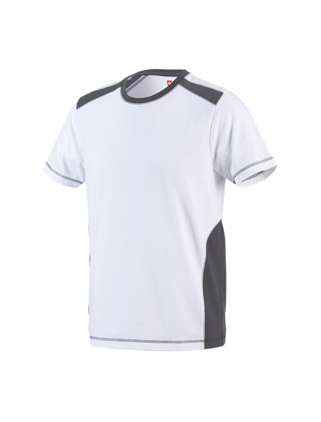 Schreiner / Tischler: T-Shirt cotton e.s.active + weiß/anthrazit 2