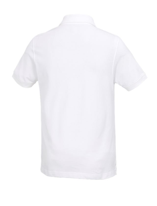 Galabau / Forst- und Landwirtschaft: e.s. Polo-Shirt cotton Deluxe + weiß 3