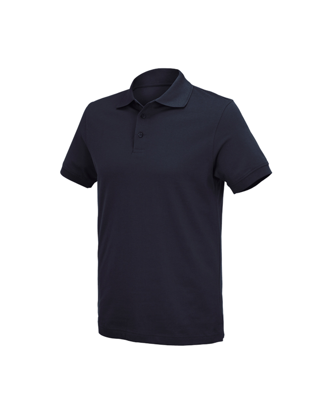 Onderwerpen: e.s. Polo-Shirt cotton Deluxe + donkerblauw 2