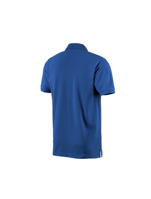 Onderwerpen: e.s. Polo-Shirt cotton + gentiaanblauw 1