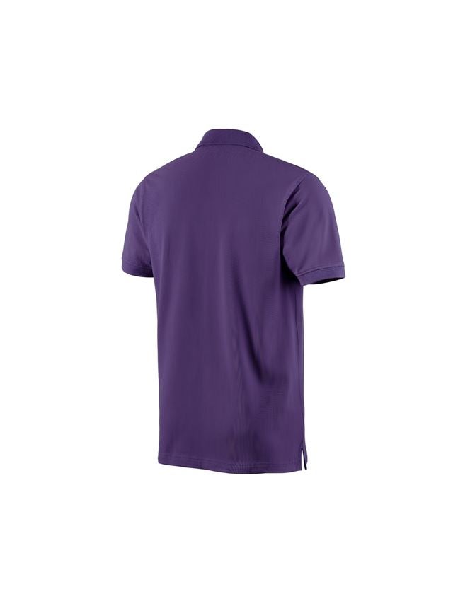 Bovenkleding: e.s. Polo-Shirt cotton + lilas 1