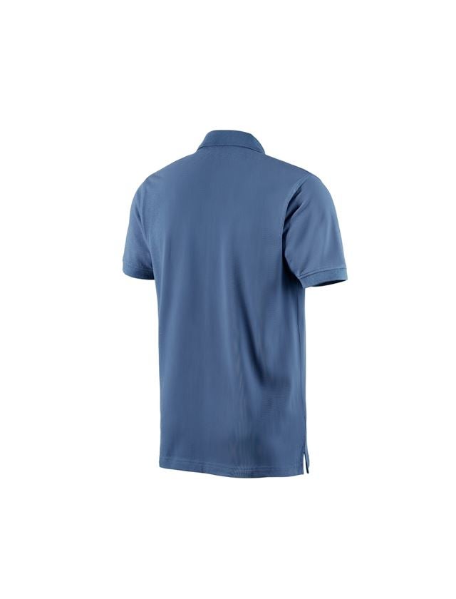 Tuin-/ Land-/ Bosbouw: e.s. Polo-Shirt cotton + kobalt 3