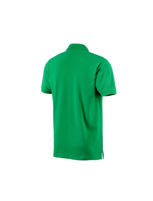 Tuin-/ Land-/ Bosbouw: e.s. Polo-Shirt cotton + grasgroen 1