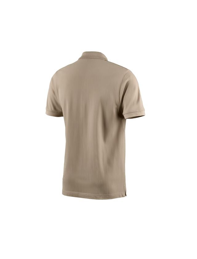 Bovenkleding: e.s. Polo-Shirt cotton + leem 3