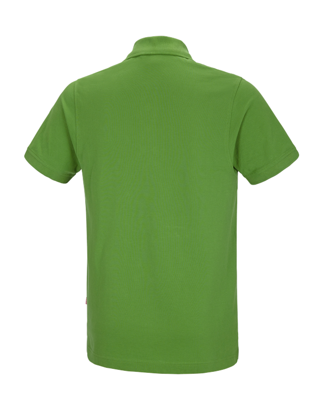 Shirts & Co.: e.s. Polo-Shirt cotton + seegrün 1