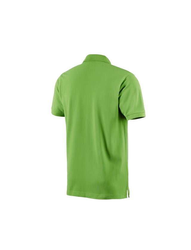 Installateur / Klempner: e.s. Polo-Shirt cotton + seegrün 1