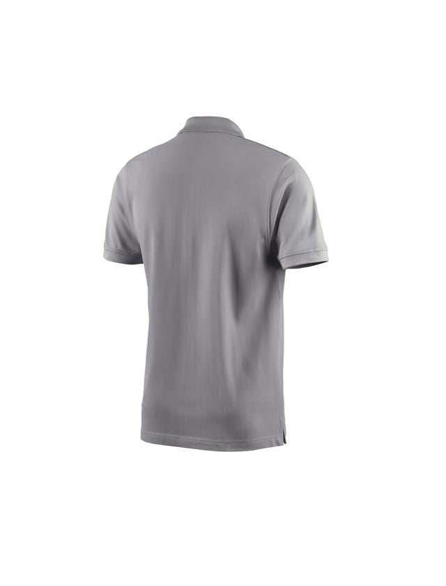 Tuin-/ Land-/ Bosbouw: e.s. Polo-Shirt cotton + platina 3