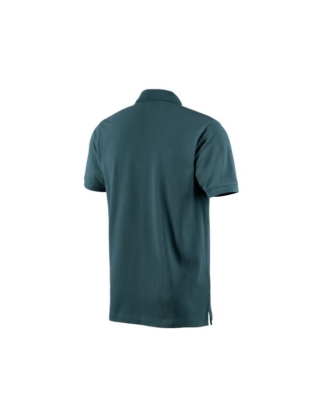 Tuin-/ Land-/ Bosbouw: e.s. Polo-Shirt cotton + zeeblauw 1