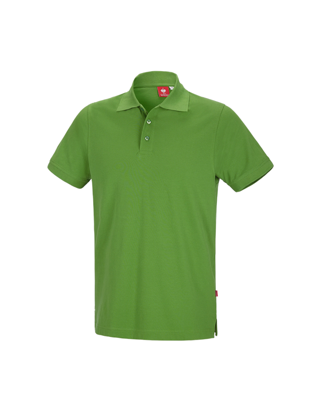 Shirts & Co.: e.s. Polo-Shirt cotton + seegrün