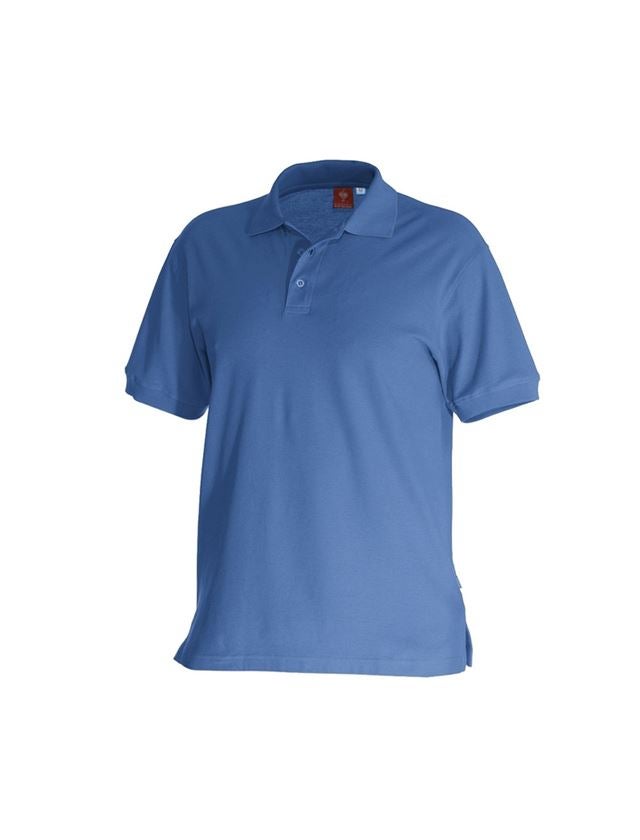 Shirts & Co.: e.s. Polo-Shirt cotton + kobalt 2