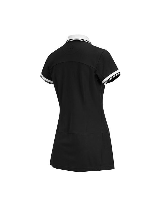 Kleider | Röcke: Piquékleid e.s.avida + schwarz 1