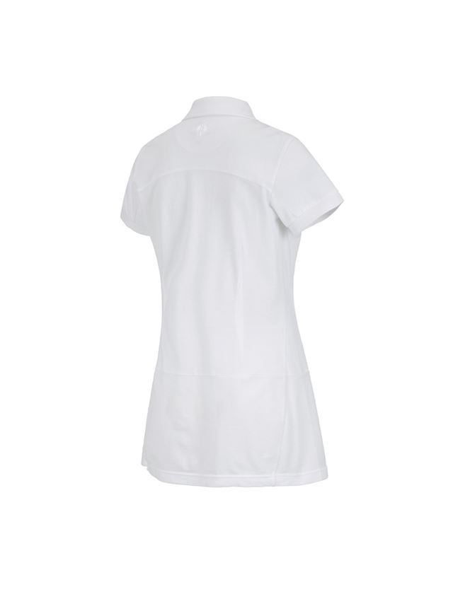 Kleider | Röcke: Piquékleid e.s.avida + weiß 1