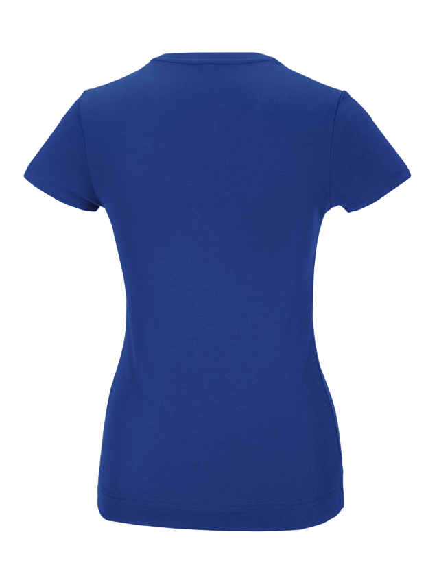 Onderwerpen: e.s. Functioneel T-shirt poly cotton, dames + korenblauw 3