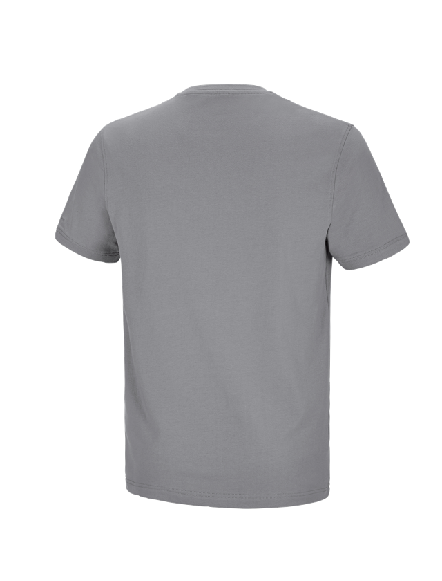 Bovenkleding: e.s. T-shirt cotton stretch Pocket + platina 3