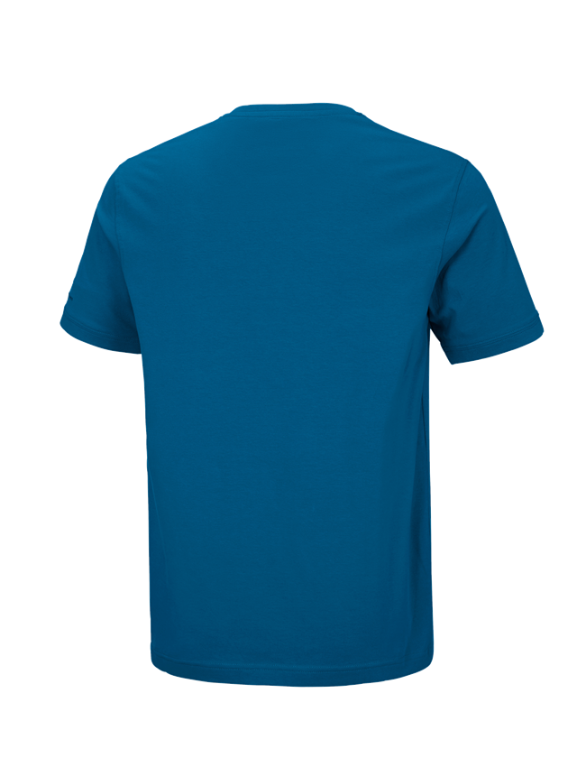 Bovenkleding: e.s. T-shirt cotton stretch V-Neck + atol 1