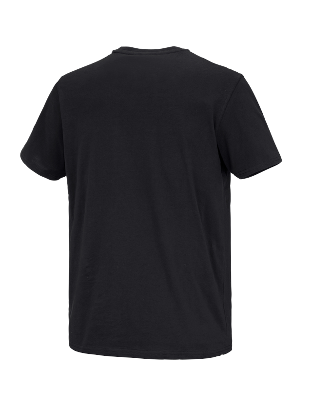 Bovenkleding: STONEKIT T-shirt Basic + zwart 1