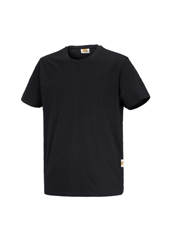 Bovenkleding: STONEKIT T-shirt Basic + zwart
