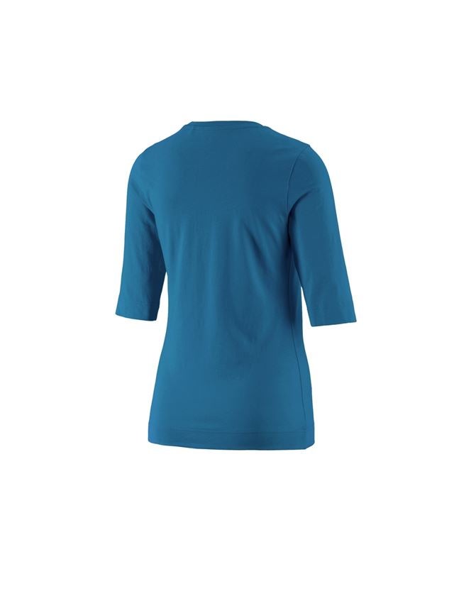 Bovenkleding: e.s. Shirt 3/4-mouw cotton stretch, dames + atol 1