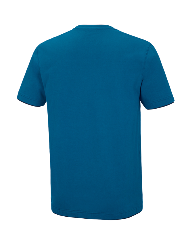 Bovenkleding: e.s. T-Shirt cotton stretch Layer + atol/donkerblauw 3