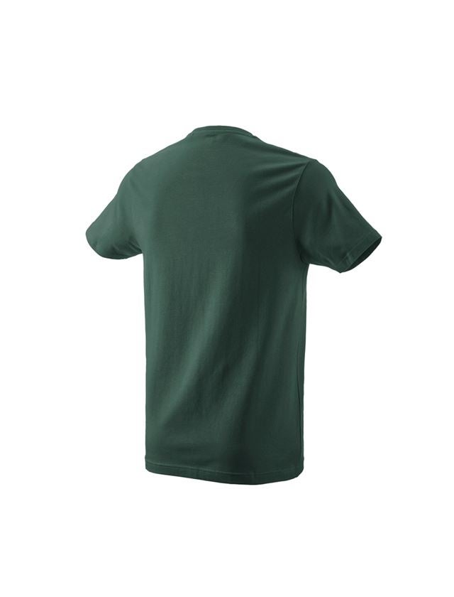 Bovenkleding: e.s. T-Shirt 1908 + groen/wit 1