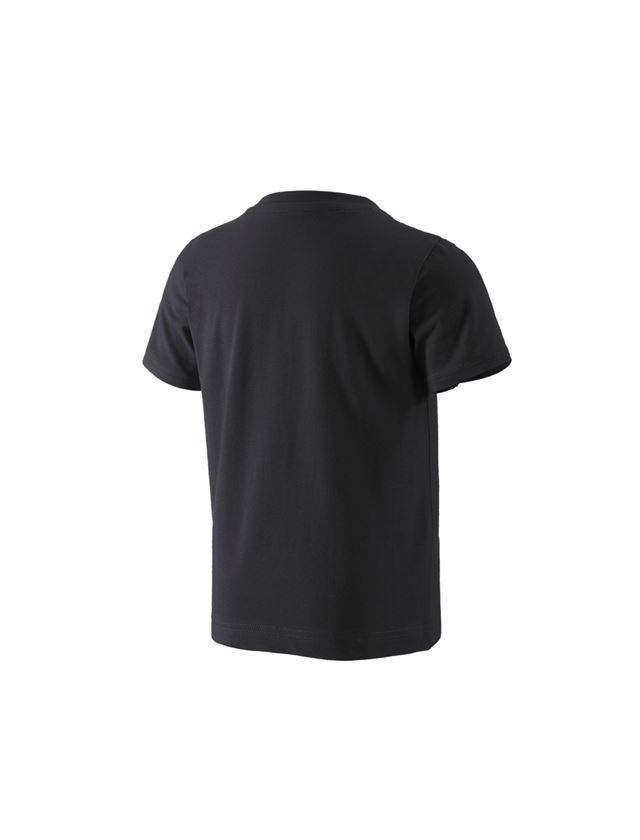 Hauts: e.s. T-Shirt 1908, enfants + noir/blanc 1