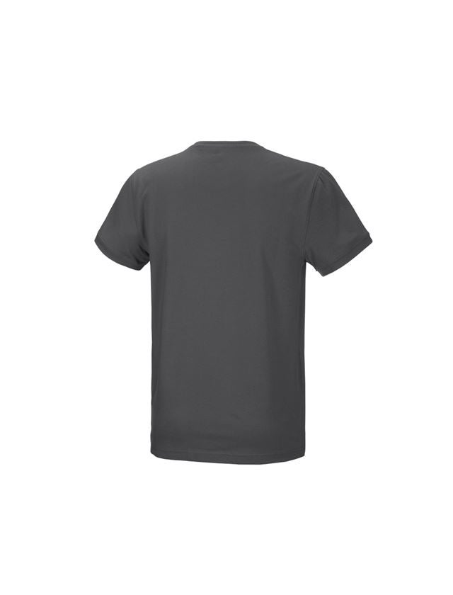 Bovenkleding: e.s. T-Shirt cotton stretch + antraciet 4