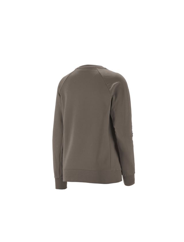 Shirts & Co.: e.s. Sweatshirt cotton stretch, Damen + stein 1
