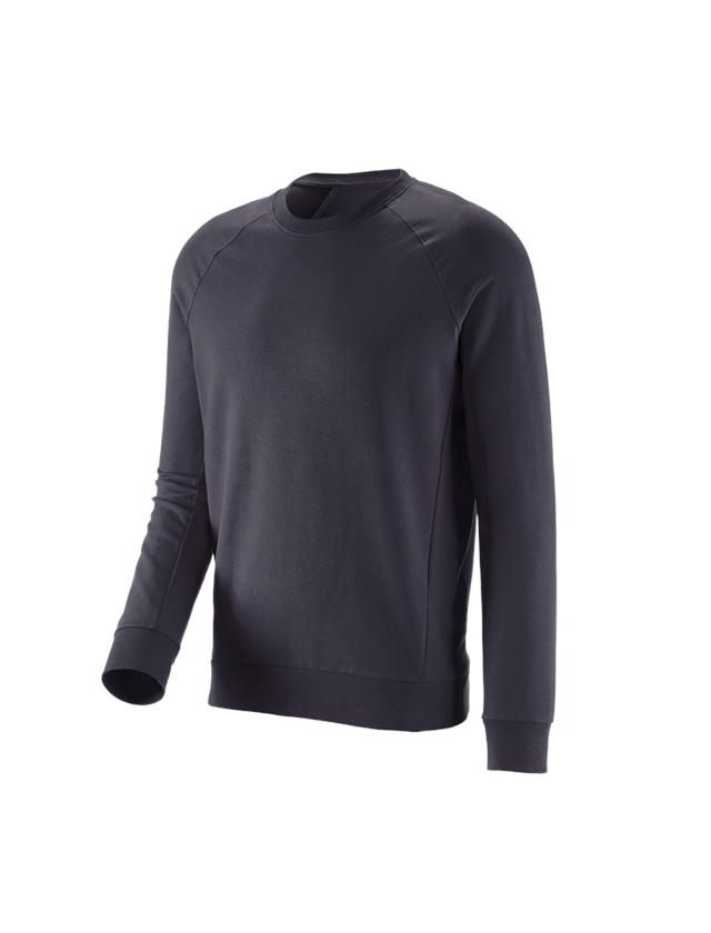 Shirts & Co.: e.s. Sweatshirt cotton stretch + dunkelblau 1