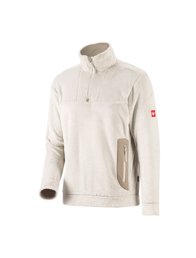 Froid: e.s. Pull camionneur Highloft + gypse/glaise 1