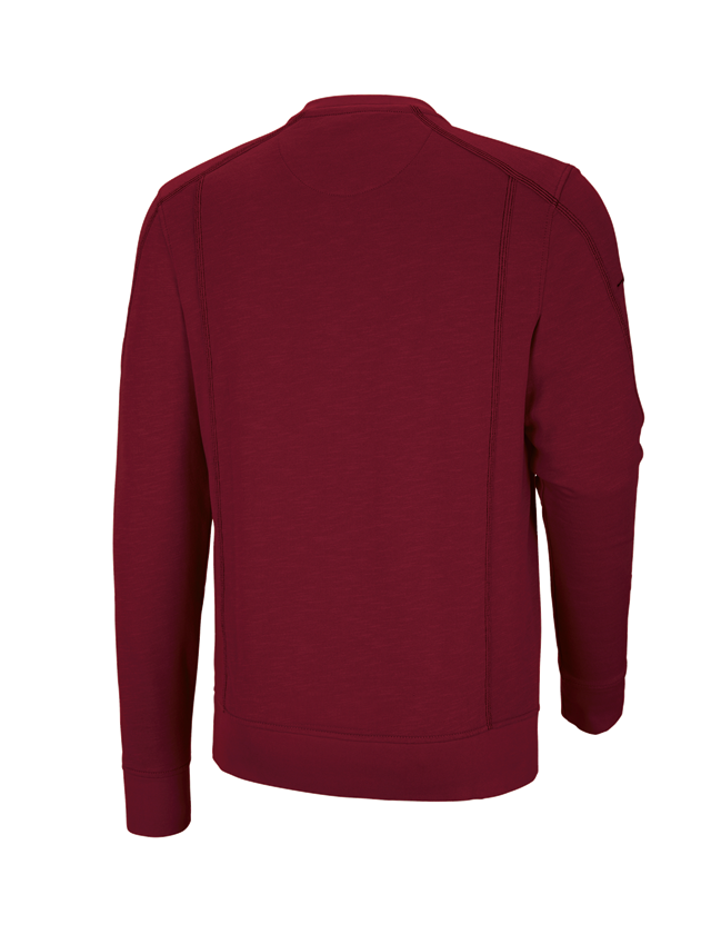 Hauts: Sweatshirt cotton slub e.s.roughtough + rubis 3