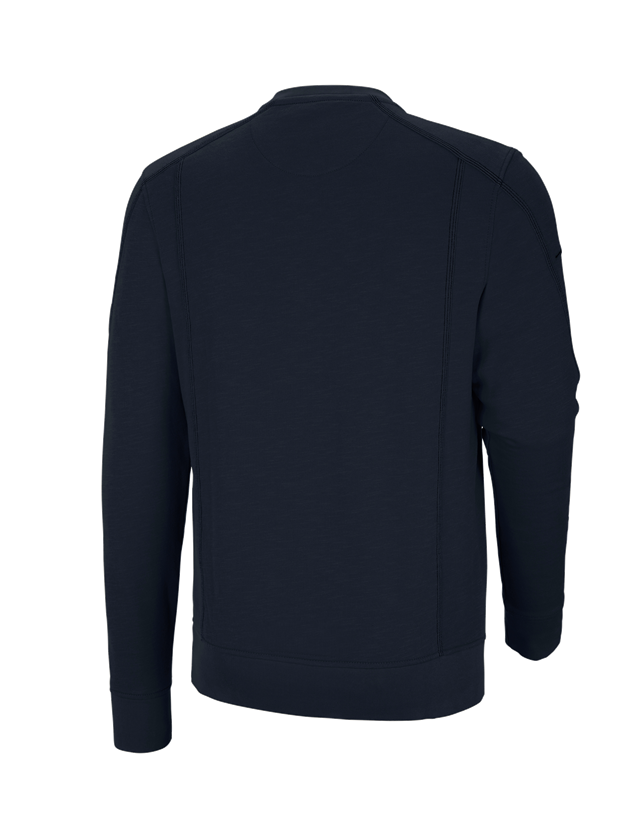 Shirts & Co.: Sweatshirt cotton slub e.s.roughtough + nachtblau 2