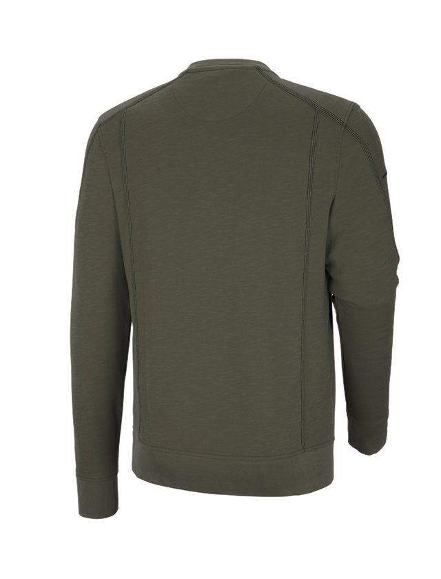 Bovenkleding: Sweatshirt cotton slub e.s.roughtough + tijm 3