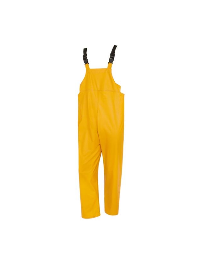 Pantalons de travail: Salopette Flexi-Stretch + jaune