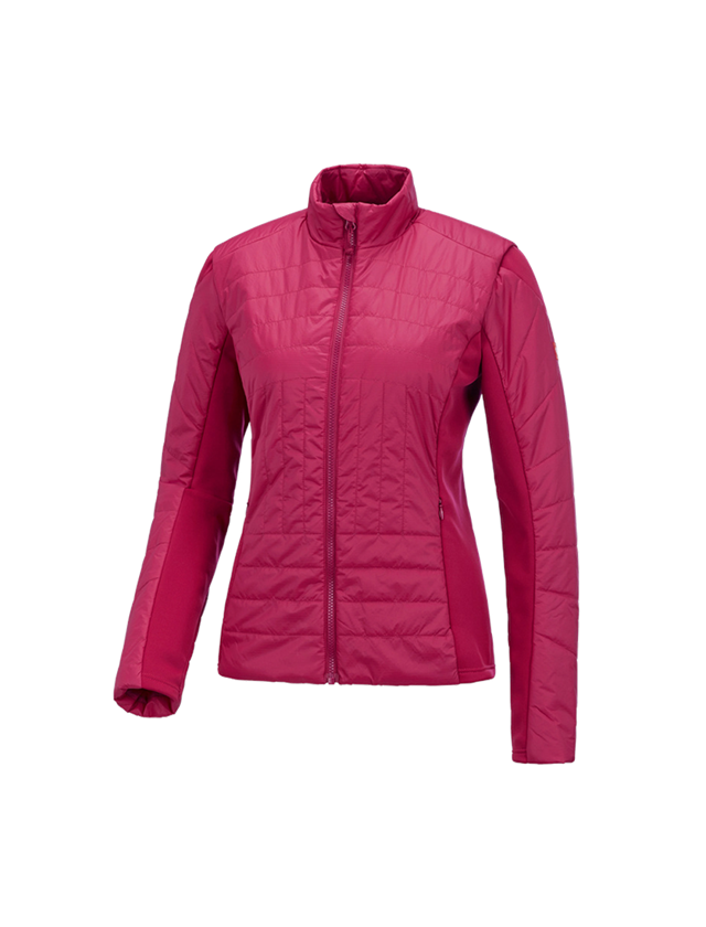 Themen: e.s. Funktions Steppjacke thermo stretch, Damen + beere 2