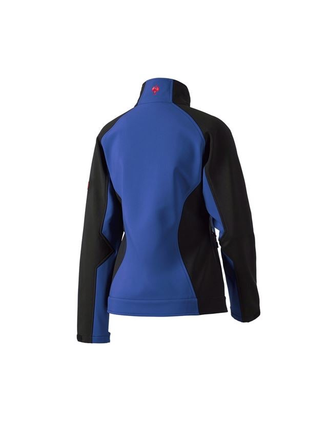 Vestes de travail: Veste Softshell dryplexx® softlight, femmes + bleu royal/noir 3