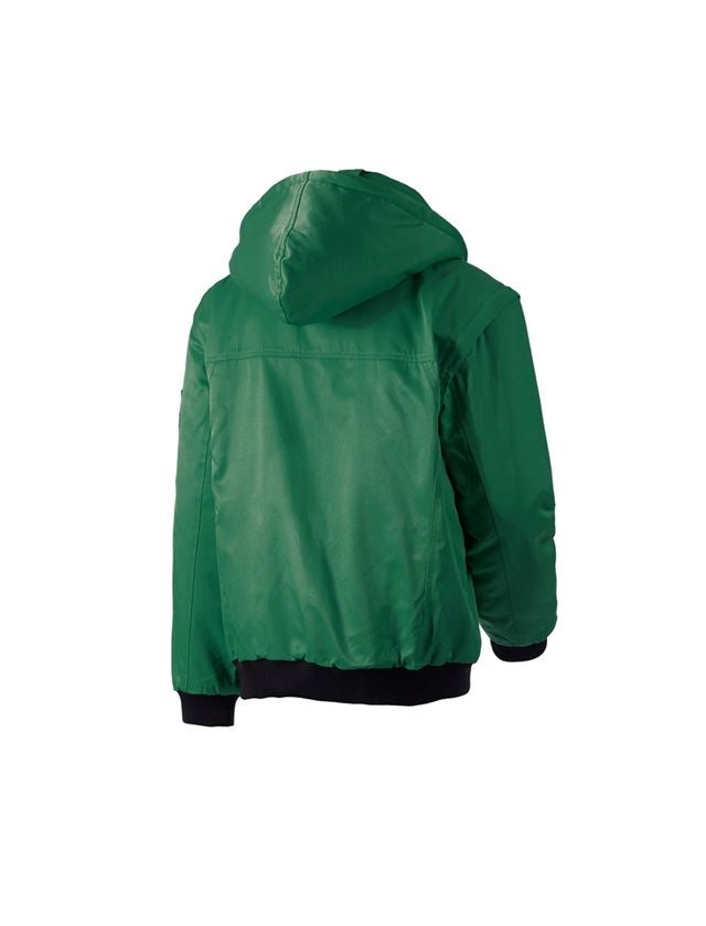 Installateurs / Plombier: Veste d'aviateur Atlanta II + vert 3