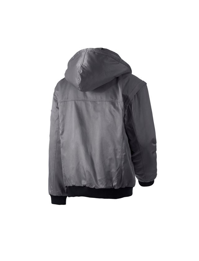 Installateurs / Plombier: Veste d'aviateur Atlanta II + anthracite 1