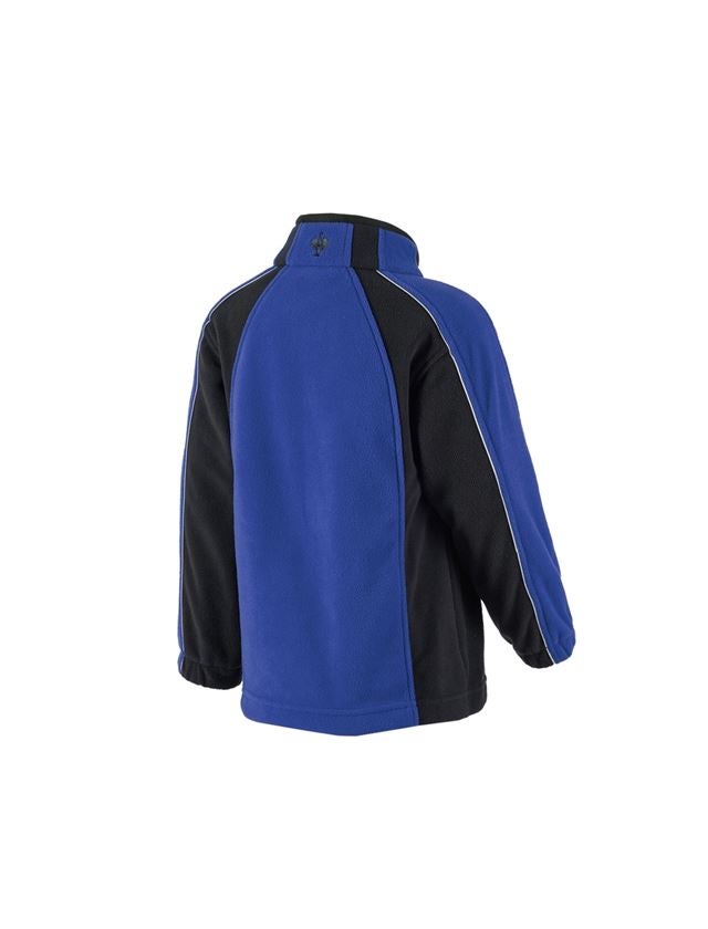 Vestes: Veste en laine polaire dryplexx® micro, enfants + bleu royal/noir 3