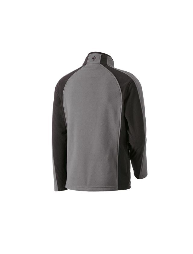 Vestes de travail: Veste en laine polaire dryplexx® micro + anthracite/noir 1