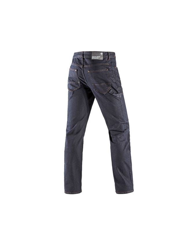 Loodgieter / Installateurs: e.s. 7-pocket-jeans + darkdenim 1