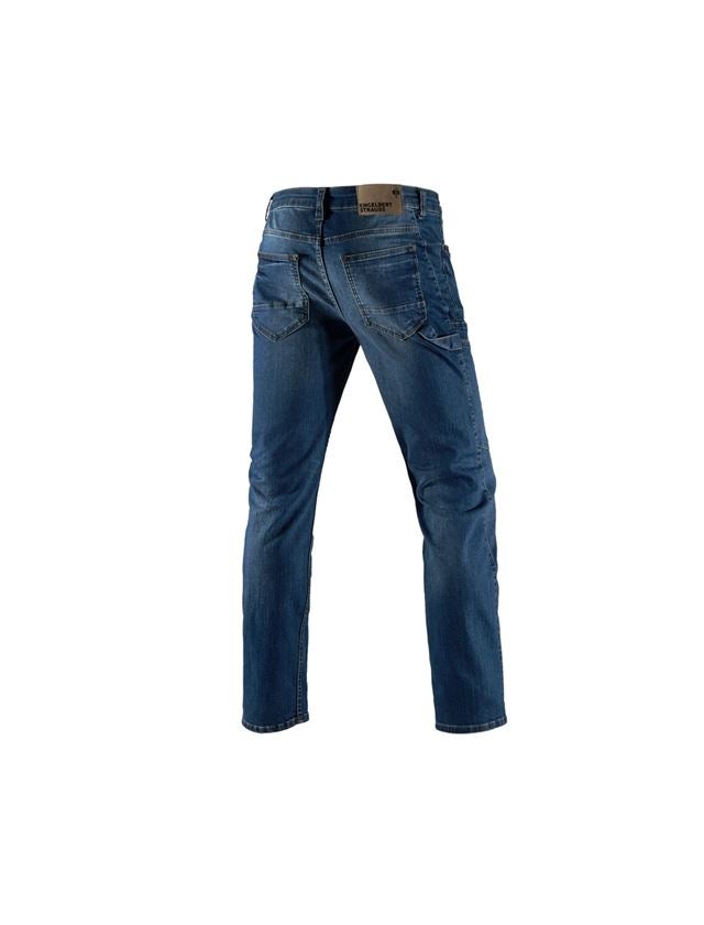 Pantalons de travail: e.s. Jeans à 7 poches + stonewashed 3