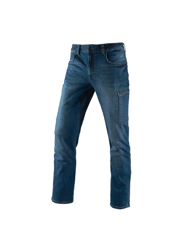 Werkbroeken: e.s. 7-pocket-jeans + stonewashed 2