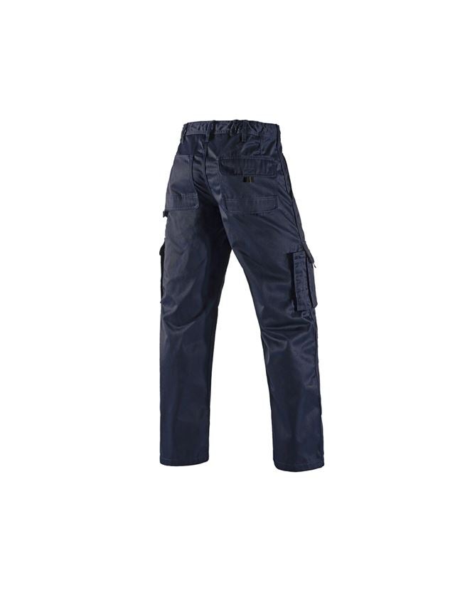 Pantalons de travail: Pantalon Cargo + bleu foncé 2