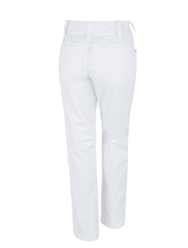 Thèmes: e.s. Pantalon de travail base, femmes + blanc 1