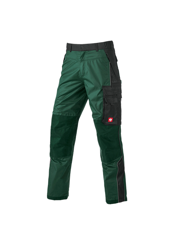 Horti-/ Sylvi-/ Agriculture: Pantalon à taille élastique fonction e.s.prestige + vert/noir 2