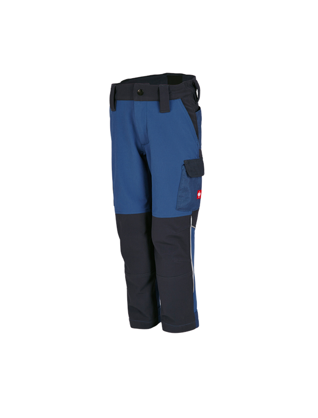 Pantalons: Fonct. pantalon Cargo e.s.dynashield, enfants + cobalt/pacifique 2